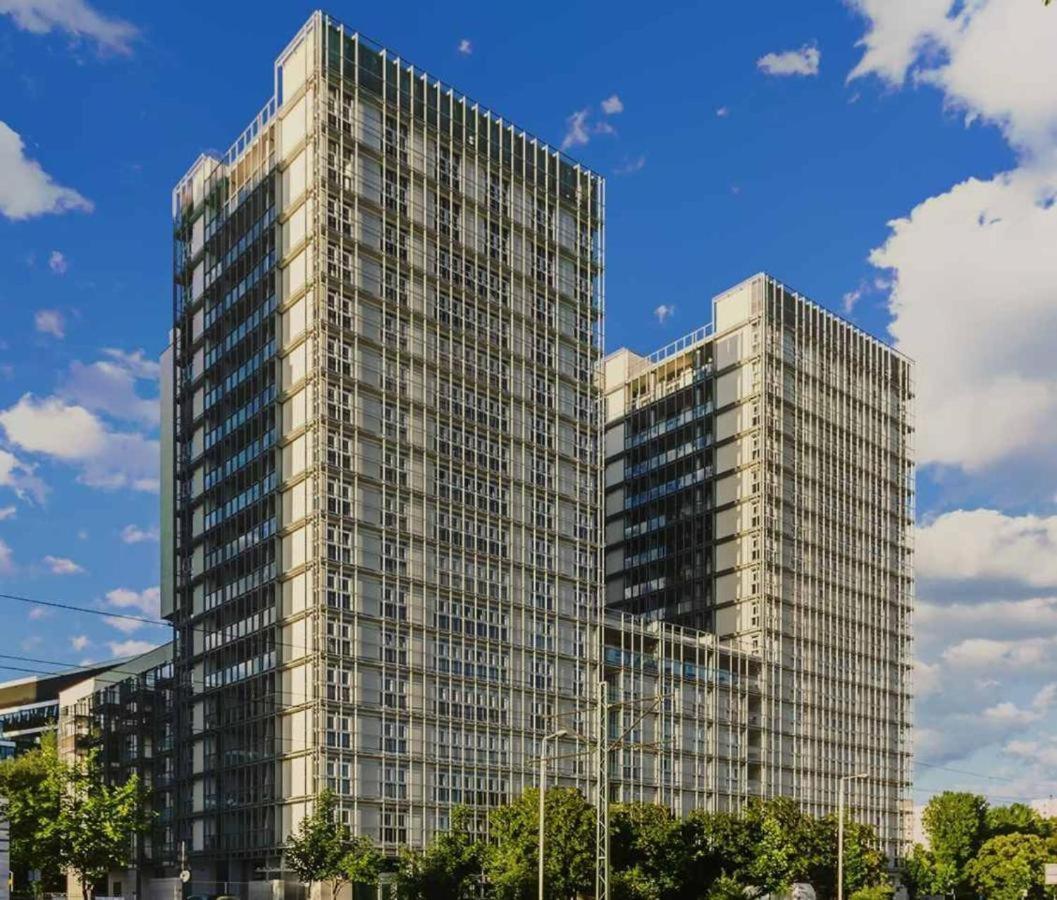 Central Warsaw Apartment - Great Location - City View- Slominskiego Екстер'єр фото
