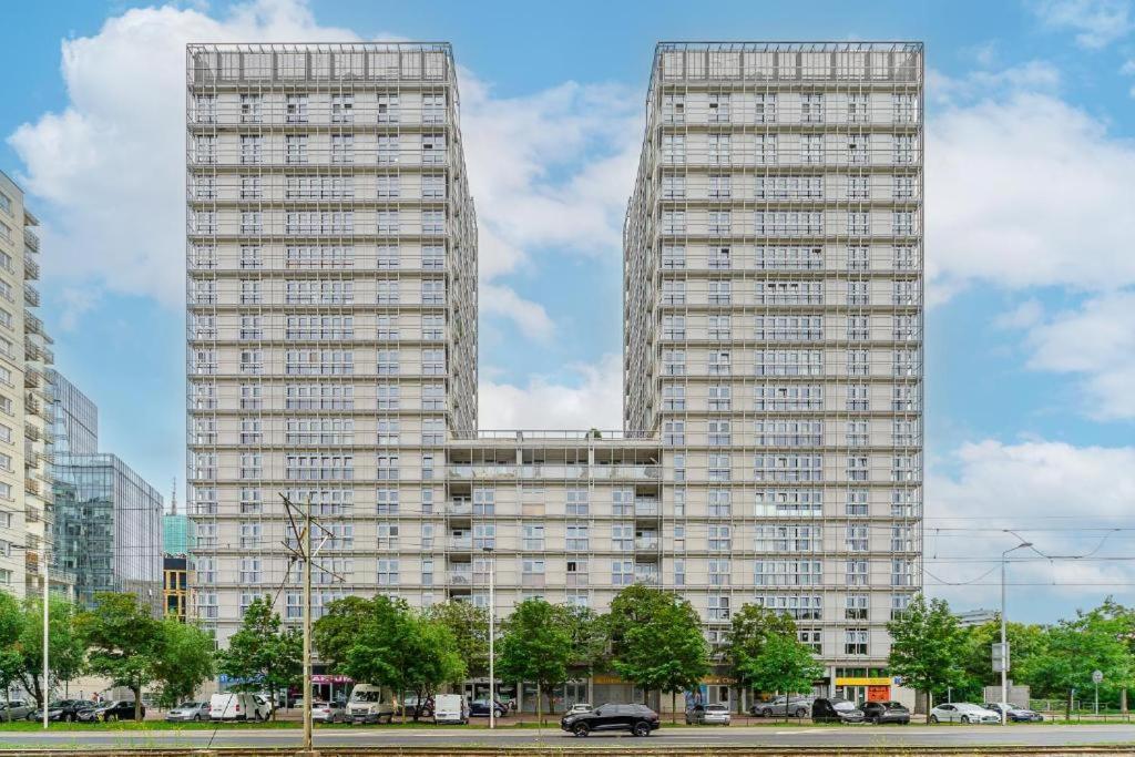Central Warsaw Apartment - Great Location - City View- Slominskiego Екстер'єр фото